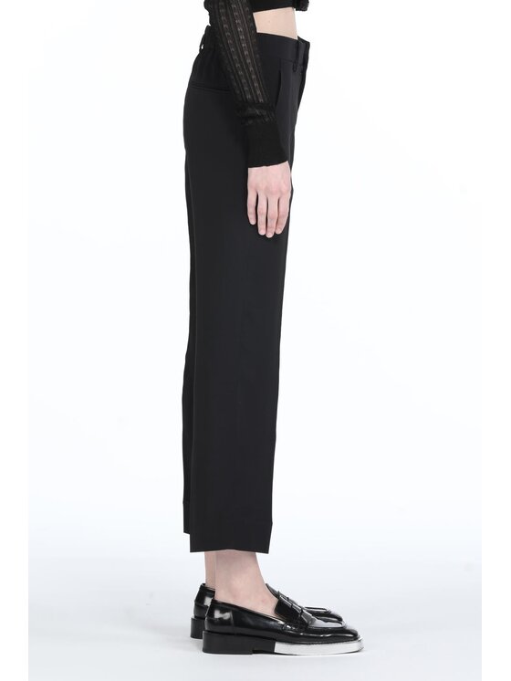 N°21 N°21 Pantaloni chino 23EN2M0B05251119000 Nero Regular Fit