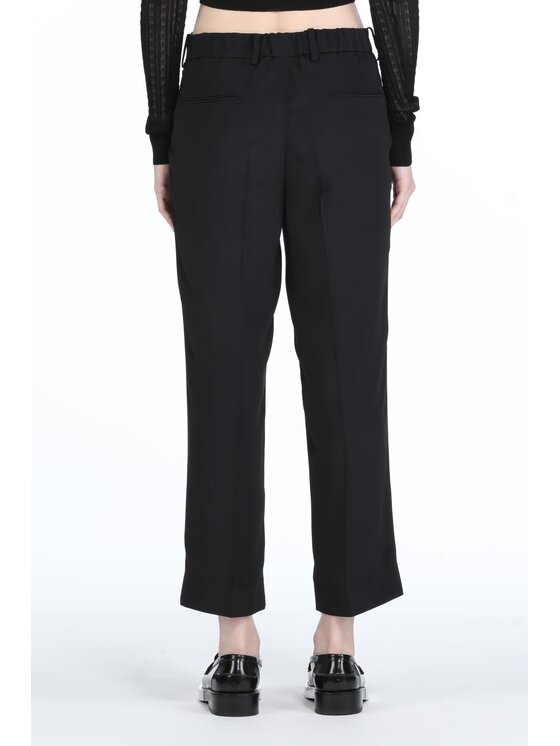 N°21 N°21 Pantaloni chino 23EN2M0B05251119000 Nero Regular Fit