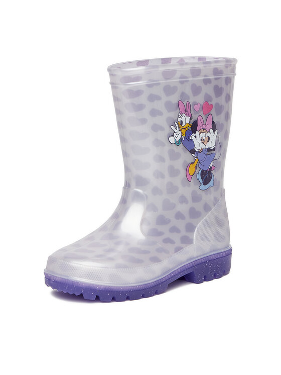 Mickey&Friends Mickey&Friends Gumijasti škornji CEO-NJ-AW25-113DSTC Vijolična