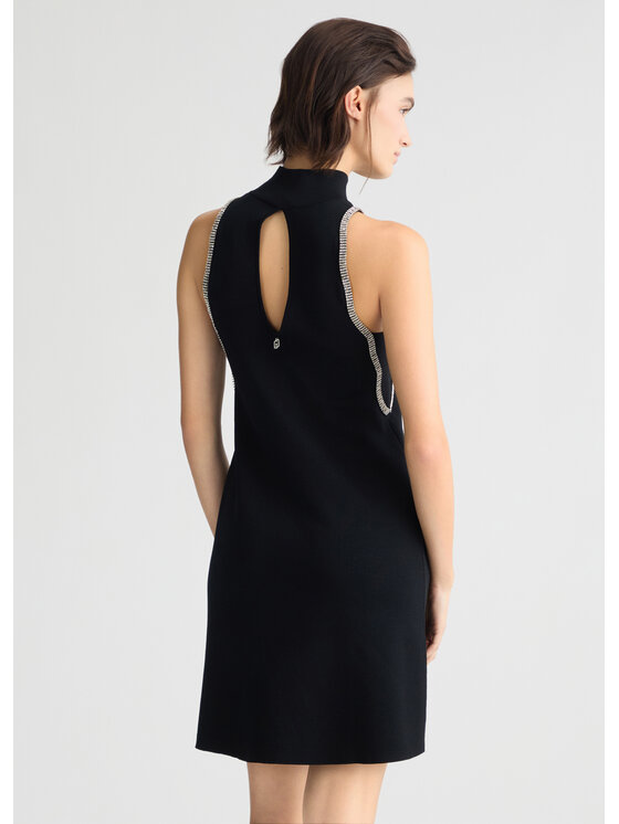Liu Jo Liu Jo Vestito da giorno WA5040 Nero Regular Fit