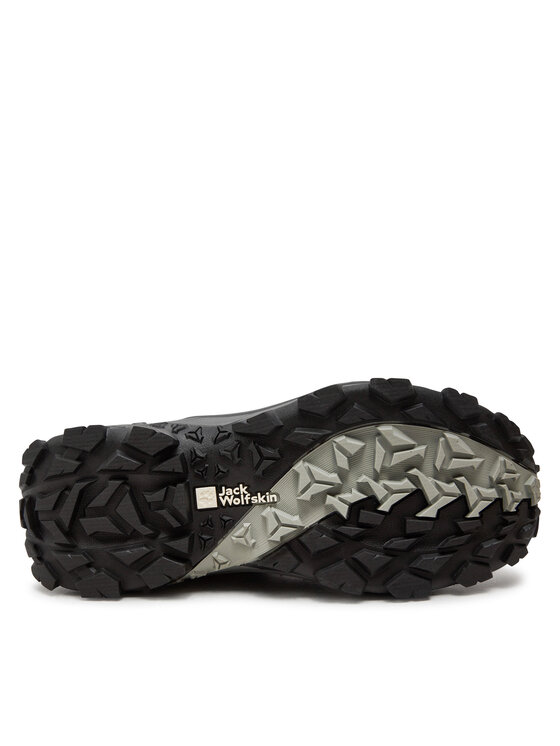 Jack Wolfskin Jack Wolfskin Туристически Vojo Tour Texapore Low W A62069 Сив