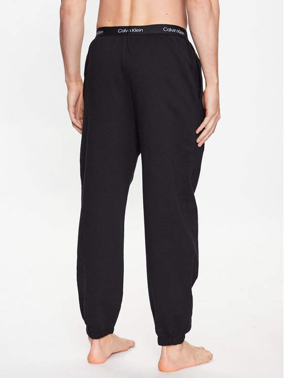 Calvin Klein Underwear Calvin Klein Underwear Pidžamas bikses 000NM2393E Melns Regular Fit