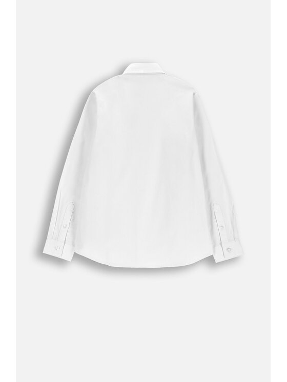 Coccodrillo Coccodrillo Košeľa WC6136104EJB-001 Biela Regular Fit