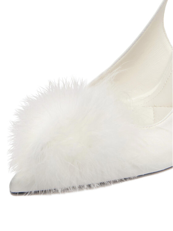 Eva Minge Eva Minge Scarpe stiletto EO-LAYLA-LT1677-35 Bianco