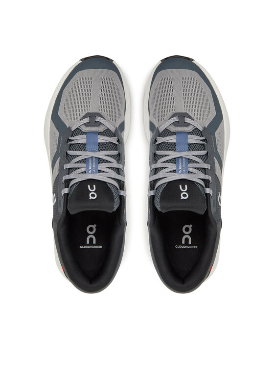 On On Běžecké boty Cloudrunner 2 3ME10143194 Šedá