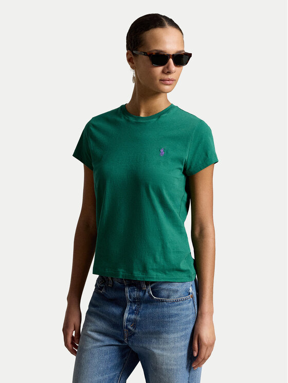 Polo Ralph Lauren Tricou 211B14605027 Verde Regular Fit