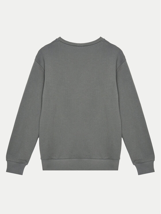 United Colors Of Benetton United Colors Of Benetton Bluza 3J68C10MK Szary Regular Fit