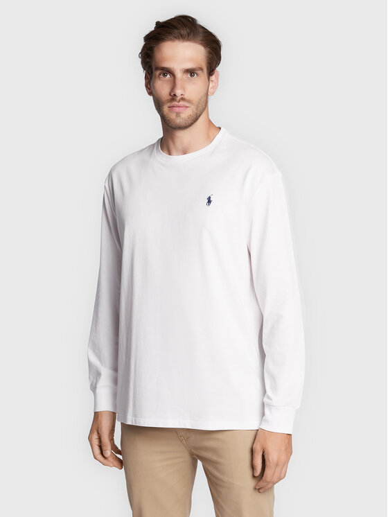 Polo Ralph Lauren Longsleeve krekls 710671467004 Balts Classic Fit