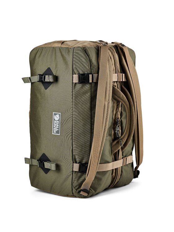 Fjällräven Fjällräven Torba weekendowa 335697 Zielony