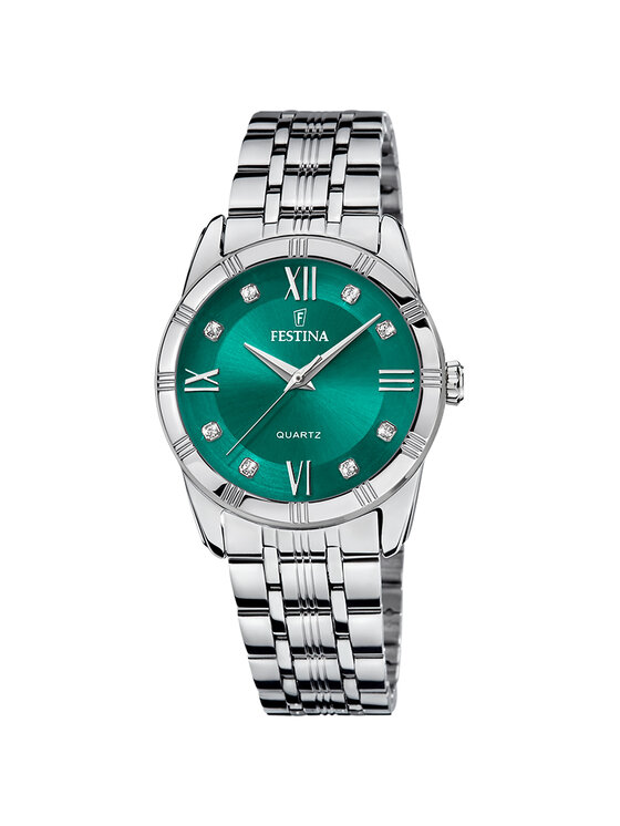 Festina Festina Zegarek F16940-F Srebrny