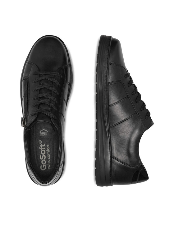 Go Soft Go Soft Sneakersy WI23-KELTI-02 Čierna