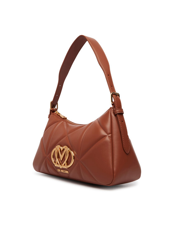 LOVE MOSCHINO LOVE MOSCHINO Geantă JC4032PP0PLC0208 Maro deschis