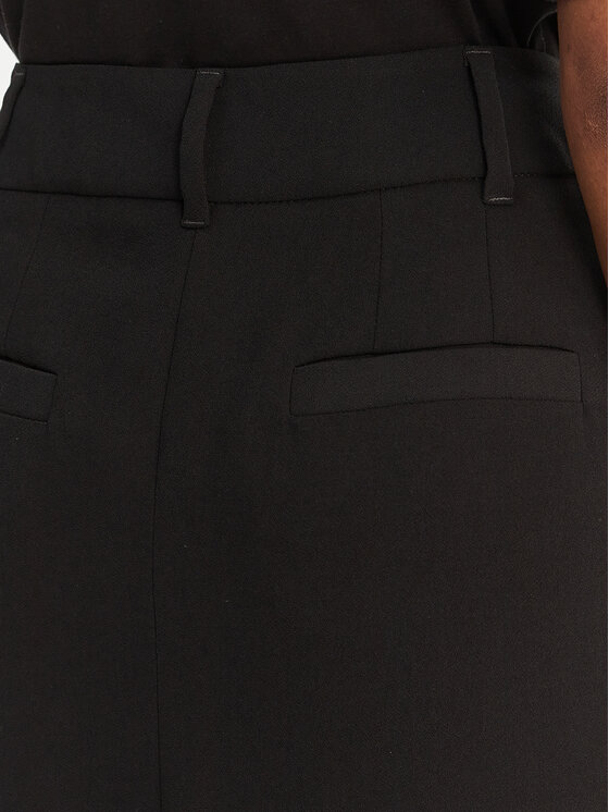 Marella Marella Макси пола Strenna 2613101013 Черен Regular Fit