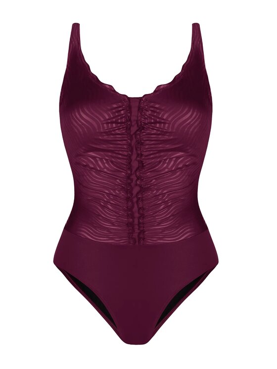 Feba Feba Costume da bagno F33 Bordeaux