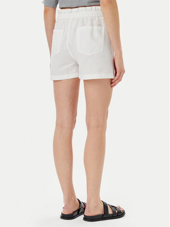 Tommy Jeans Tommy Jeans Шорти от плат DW0DW20360 Екрю Regular Fit