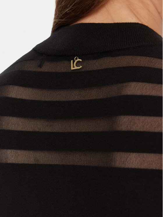 LOLA CASADEMUNT LOLA CASADEMUNT Halenka LF2511015 Černá Slim Fit