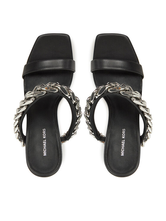 MICHAEL Michael Kors MICHAEL Michael Kors Şlapi Bianca 40S5BCHS2L Negru