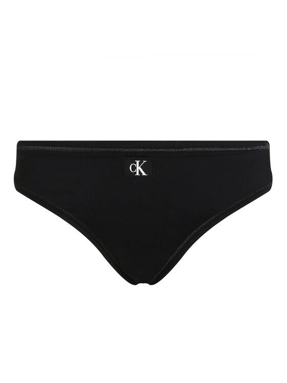 Calvin Klein Swimwear Calvin Klein Swimwear Strój kąpielowy KY0KY00093 Czarny