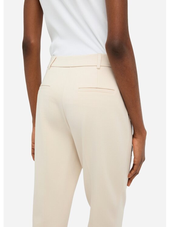 Liu Jo Liu Jo Pantaloni di tessuto CF5421J1857X071A Bianco Regular Fit