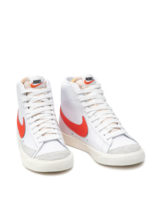 Nike Nike Sneakersy W Blazer '77 CZ1055 101 Biały