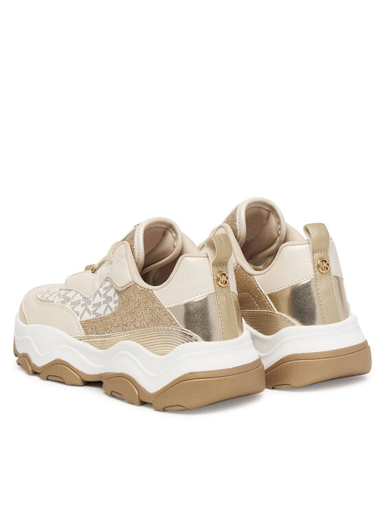 MICHAEL Michael Kors MICHAEL Michael Kors Sneakersy Atlas MK03824257 Béžová