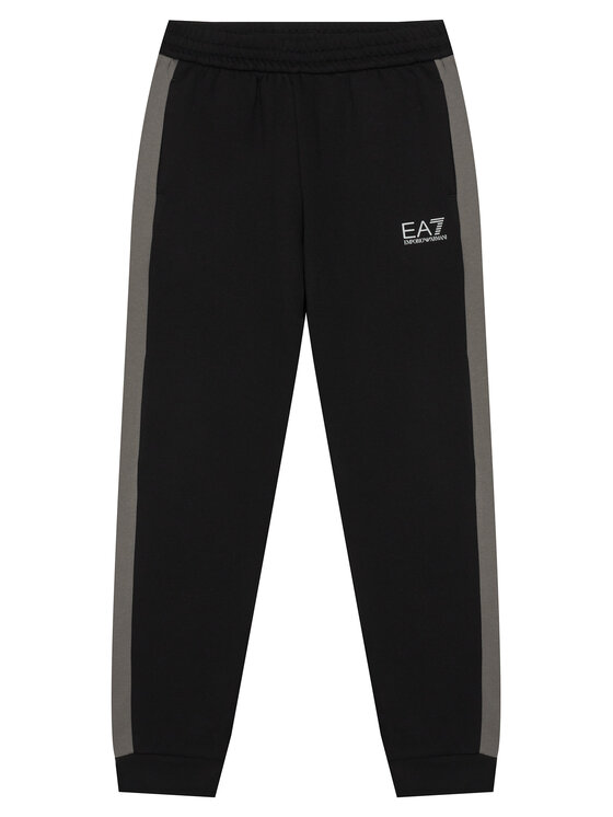 EA7 Emporio Armani EA7 Emporio Armani Анцуг 7B000396 AF10368 UC001 Черен Regular Fit