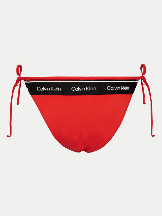 Calvin Klein Swimwear Calvin Klein Swimwear Spodný diel bikín KW0KW02431 Červená