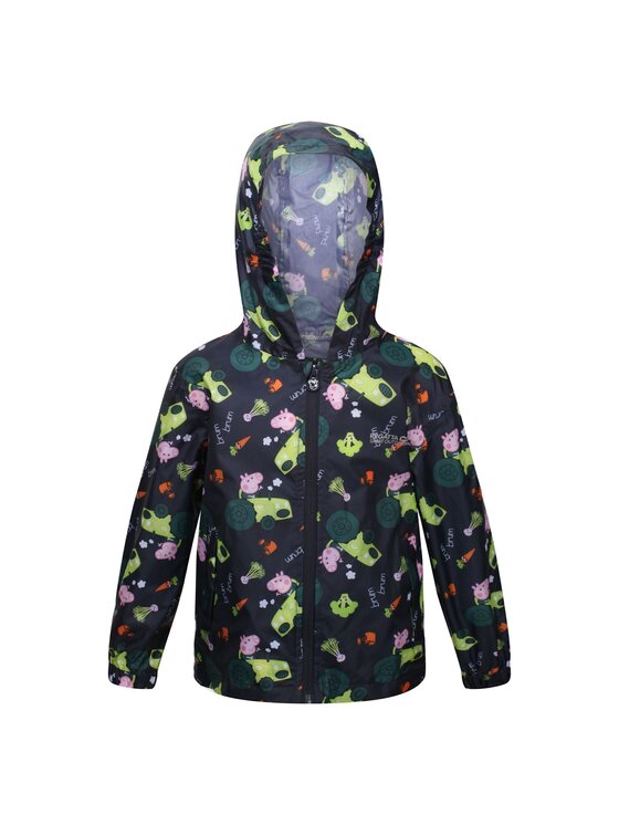 Kurtka outdoor, rozmiar 116, Granatowy, RG6632