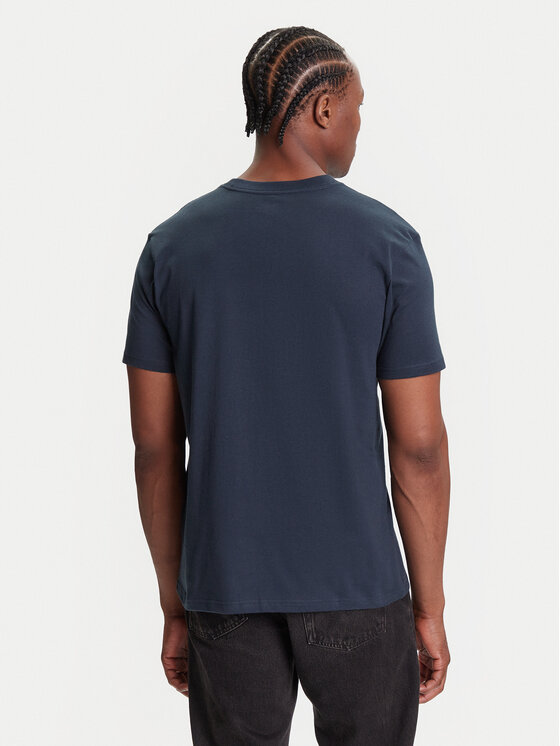 Quiksilver Quiksilver T-shirt EQYZT08174 Tamnoplava Regular Fit
