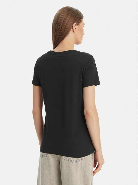 Armani Exchange Armani Exchange Póló XW000839 AF10356 MC021 Fekete Regular Fit