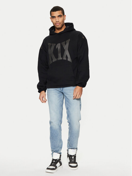 K1X K1X Felpa Basketball 60210136 Nero Regular Fit
