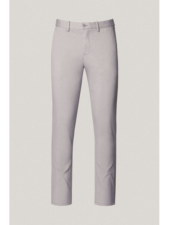 Próchnik Próchnik Chinosy PM2 SP082124000013 Szary Slim Fit