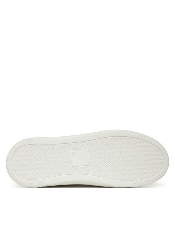 LOVE MOSCHINO LOVE MOSCHINO Sneakersy JA15315G0NIA110A Biela