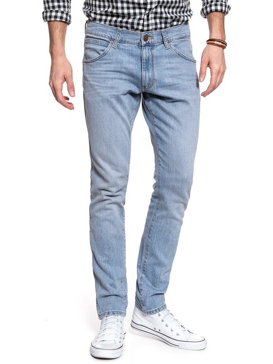 Wrangler Wrangler Jeans BRYSON Blu Skinny Fit
