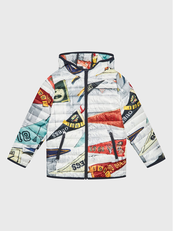 Giubbotto piumino H3RJ05 WB310 Multicolore Regular...