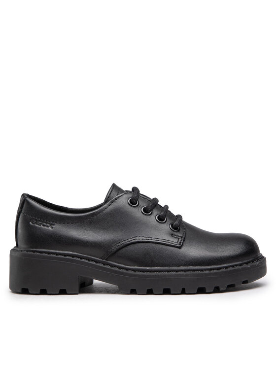 Geox Geox Félcipő J Casey G. C J0420C 00043 C9999 M Fekete