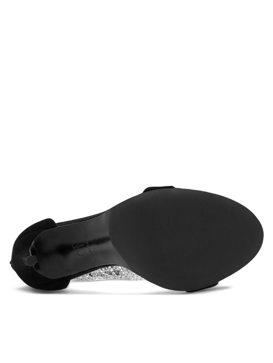 Eva Minge Eva Minge Sandale VALENTINE-2360-106 Negru