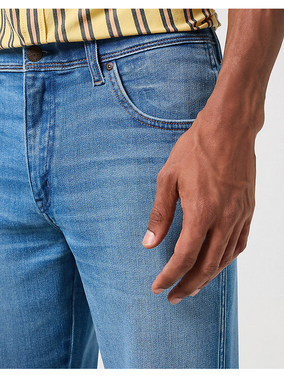 Wrangler Wrangler Jeansy TEXAS Niebieski Slim Fit