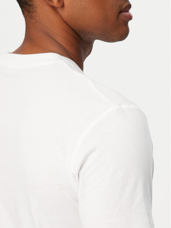 Jack & Jones Jack & Jones T-Shirt Grayson 12288377 Bílá Regular Fit