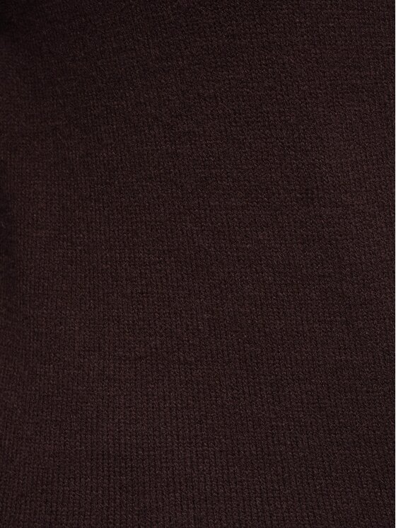 Ombre Ombre Kardigan OW-SW-E0069 Hnědá Regular Fit