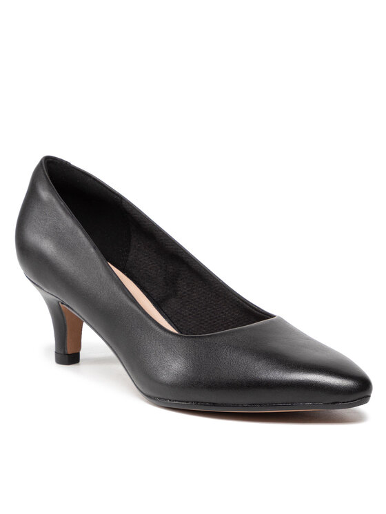 Clarks Clarks Pusbačiai Linvale Jerica 261372084 Juoda