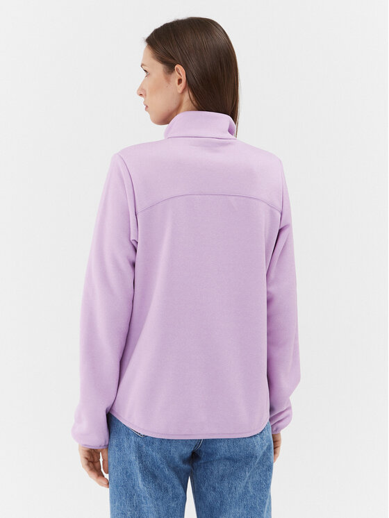 Columbia Columbia Fleecejacke Col Hike Tech Fleece FZ Violett Regular Fit
