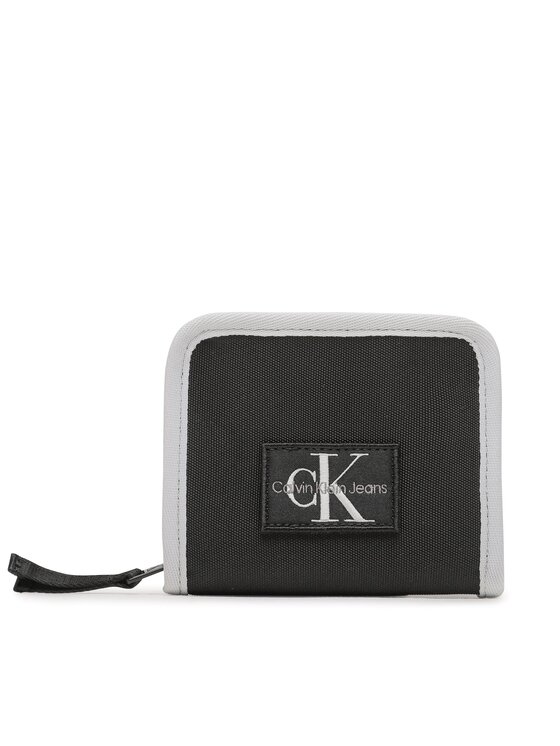 Calvin Klein Jeans Calvin Klein Jeans Geldbörse Colour Blocking Velcro Wallet IU0IU00452 Schwarz
