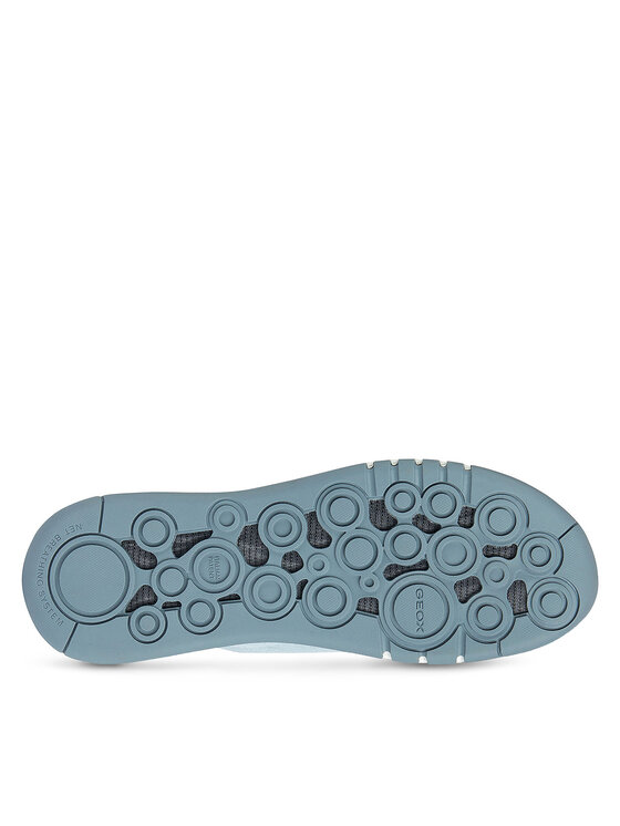 Geox Geox Sneakersy D Aerantis D35HND 02285 CE45F Błękitny