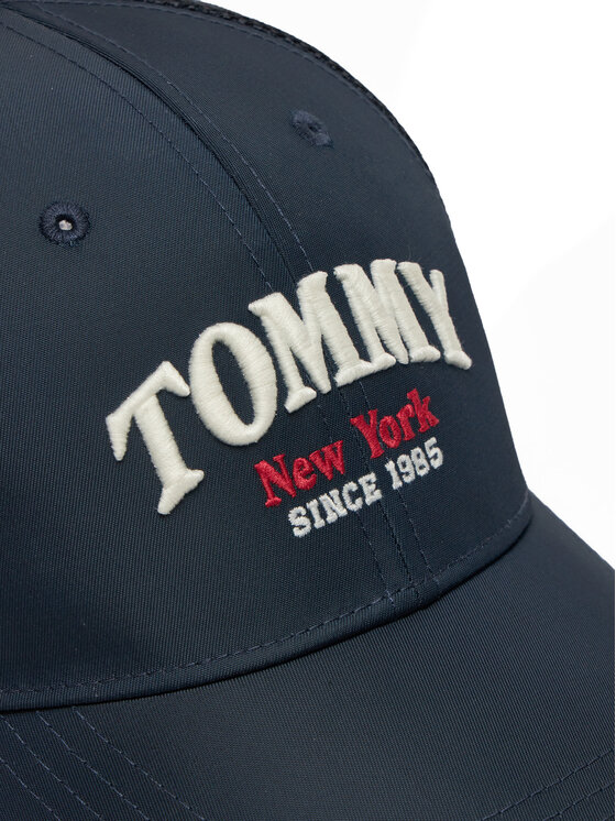 Tommy Hilfiger Tommy Hilfiger Бейсболка Varsity AU0AU01953 Cиній