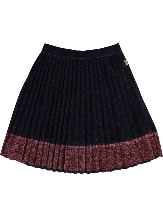 Gonna W13097 Blu scuro Regular Fit
