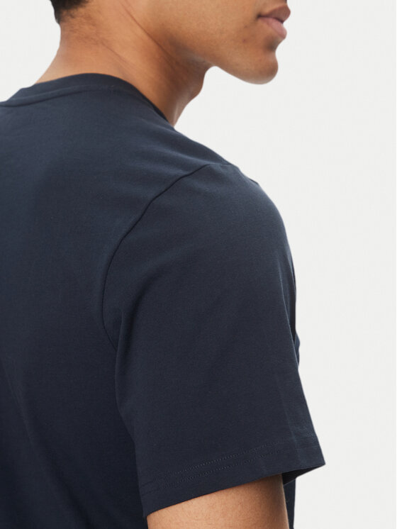 Helly Hansen Helly Hansen T-krekls Logo 54596 Tumši zils Regular Fit