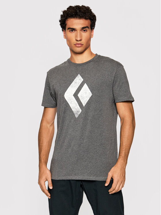 T-shirt Chalked Up APUO950036 Grigio Regular Fit