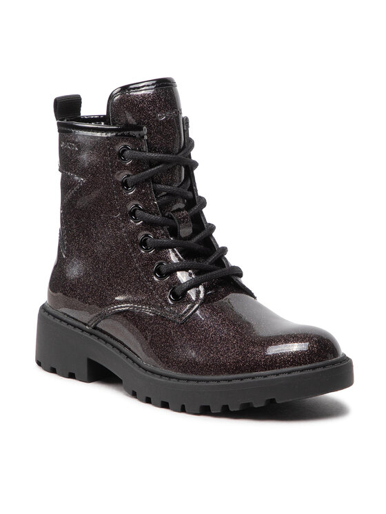 Geox Bottes de randonnee J Casey G.G J9420G 000KC C1014 S Gris Modivo