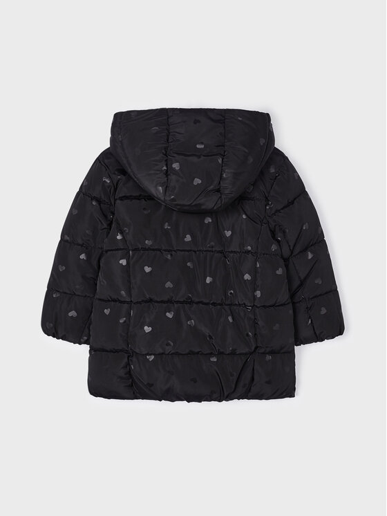 Mayoral Mayoral Winterjacke 4.412 Schwarz Regular Fit